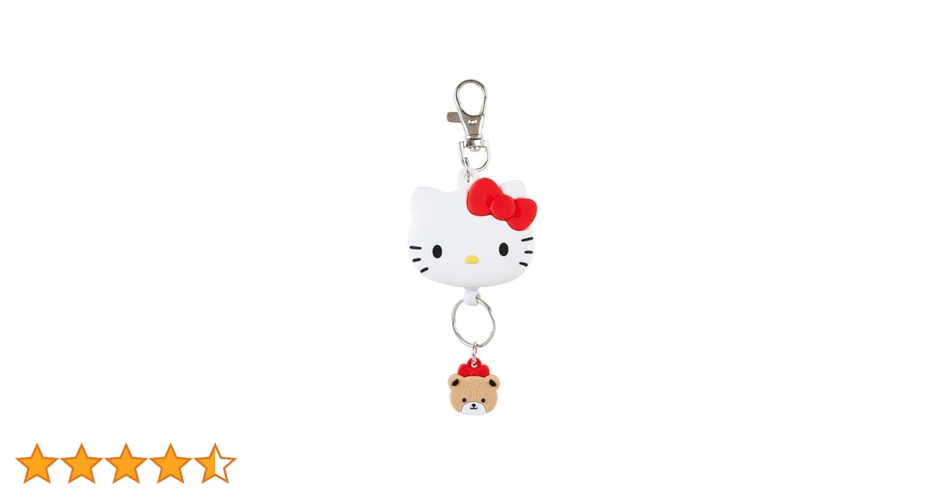 キティちゃんキーホルダー キティちゃん キーホルダー - メルカリ